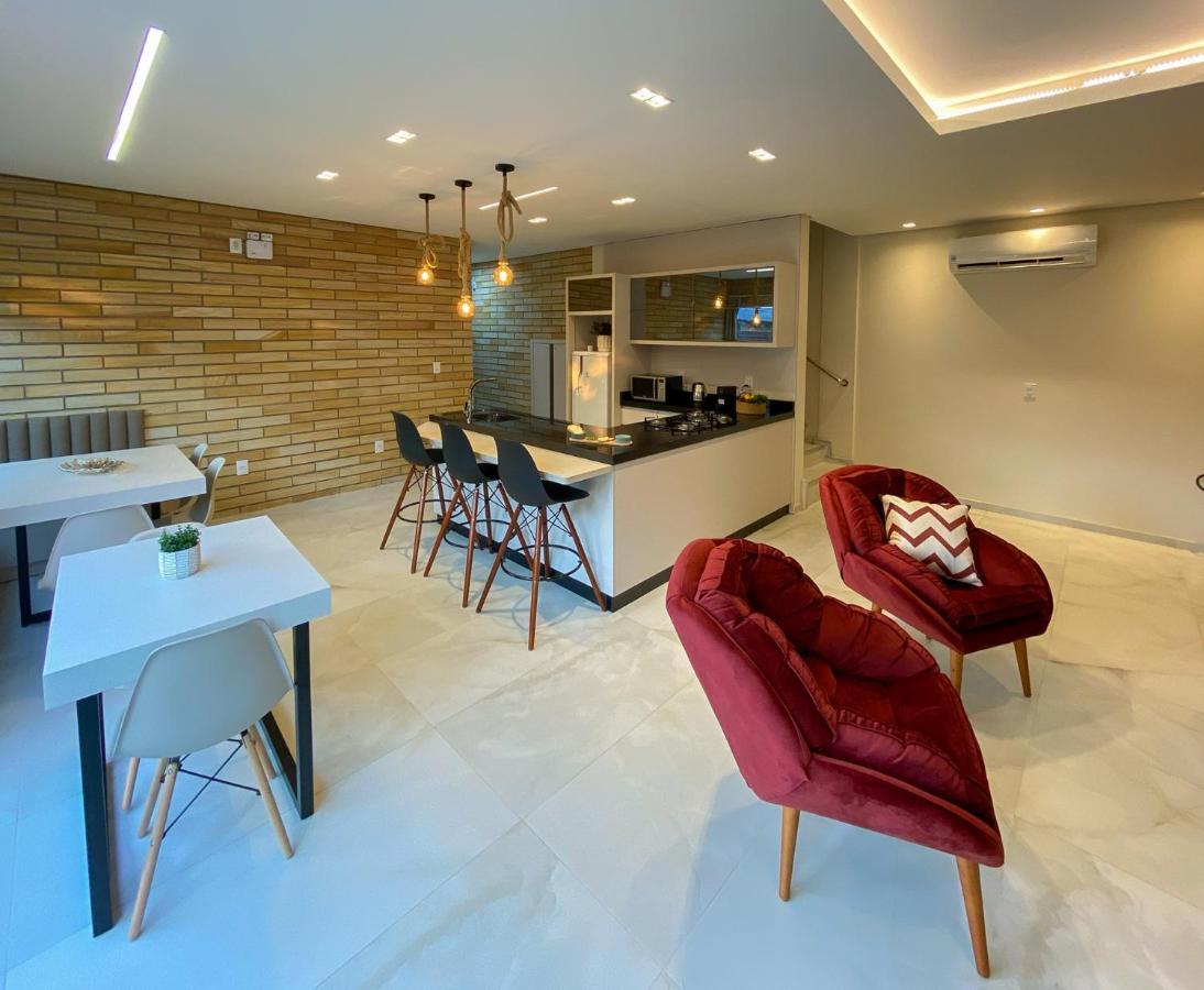 Appartamento Manaca House Praia Grande  Esterno foto