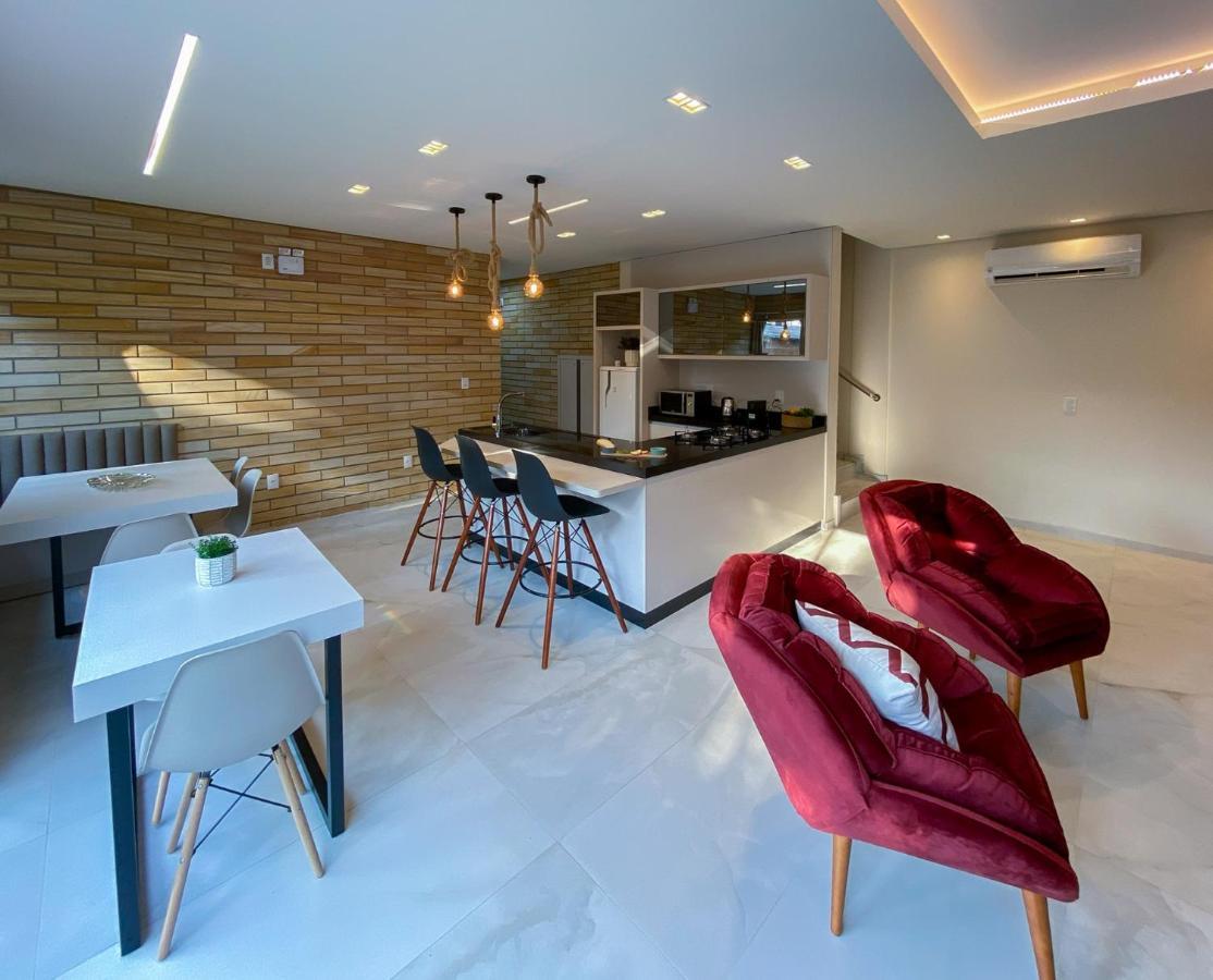 Appartamento Manaca House Praia Grande  Esterno foto