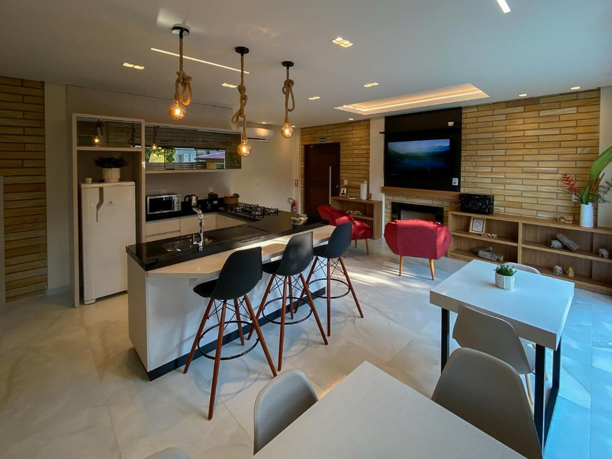 Appartamento Manaca House Praia Grande  Esterno foto